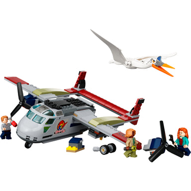 LEGO® Emboscada al avión Quetzalcóatlus (76947)