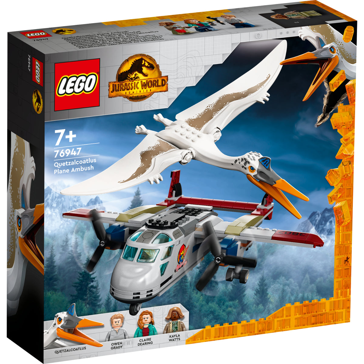 LEGO® Emboscada al avión Quetzalcóatlus — LEGO PANAMA