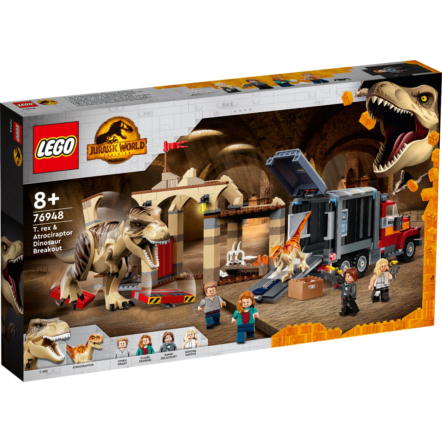 Lego city cheap de dinosaurios