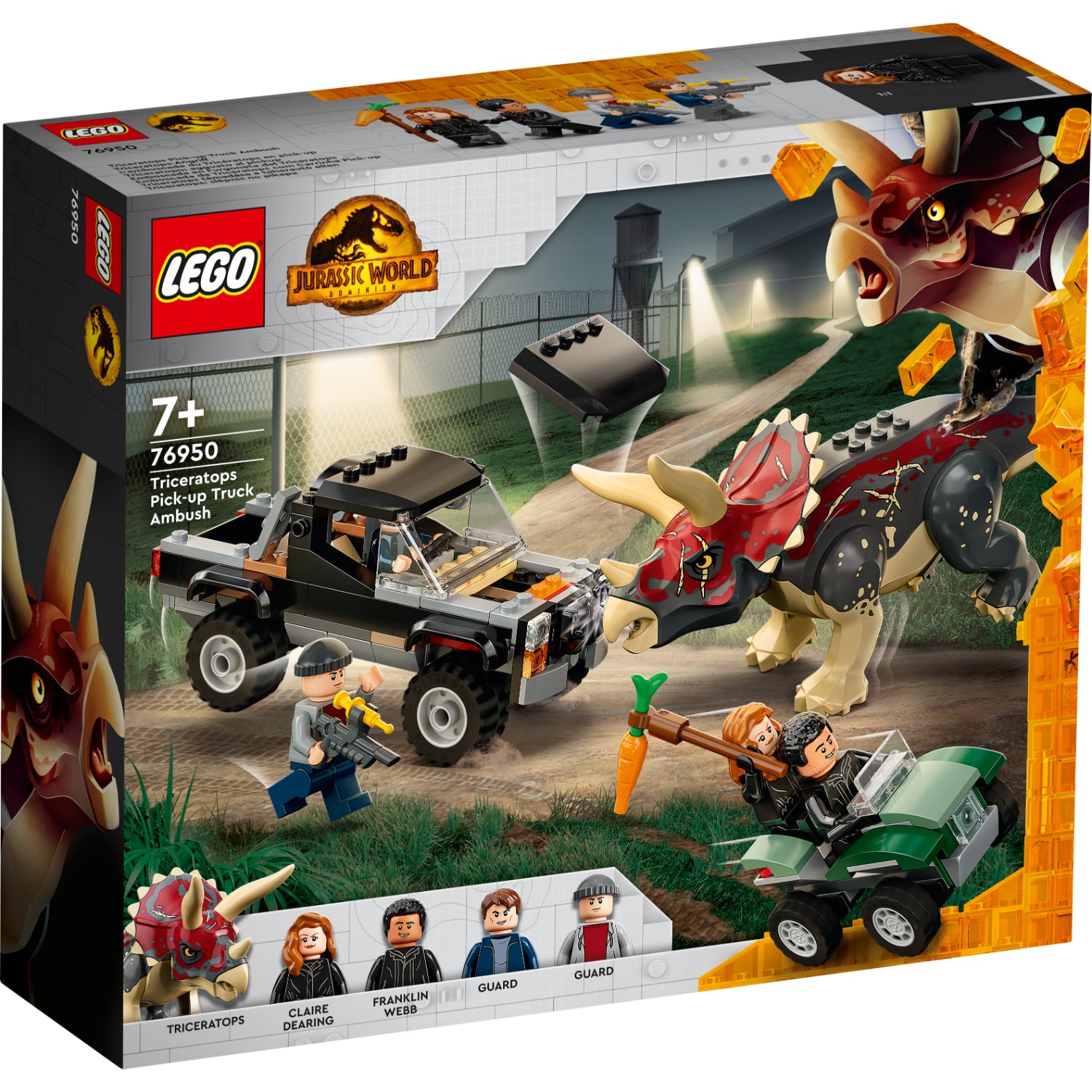 LEGO® Emboscada de camioneta Triceratops — LEGO PANAMA