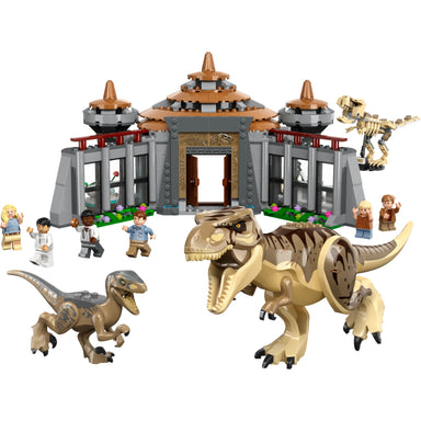 Centro de Visitantes: T. rex y Ataque del Raptor (76961)