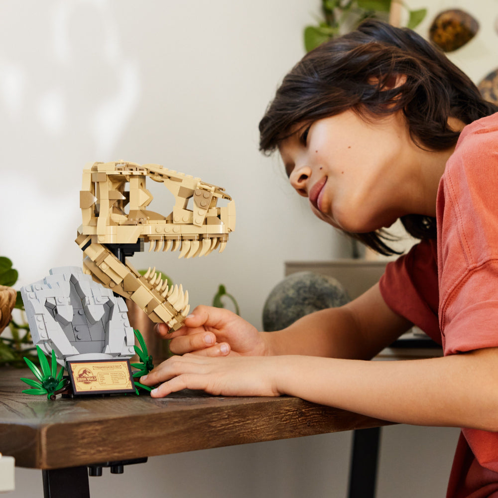 LEGO® Jurassic World: Fósiles De Dinosaurio: Cráneo De T. Rex (76964)_005
