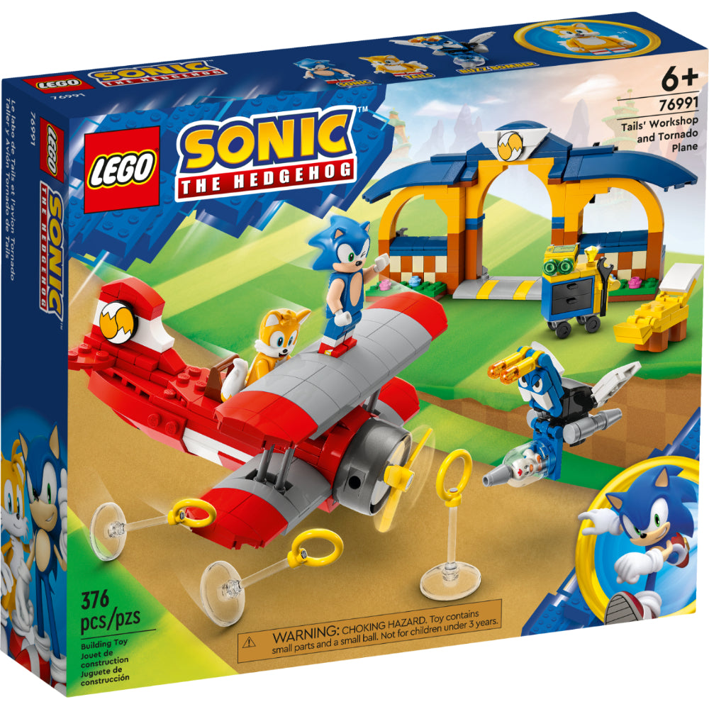 LEGO® TALLER Y AVIÓN TORNADO DE TAILS - LEGO PANAMA - LEGO® Latam