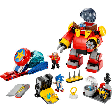 LEGO® SONIC VS. ROBOT DEATH EGG DEL DR. EGGMAN (76993)