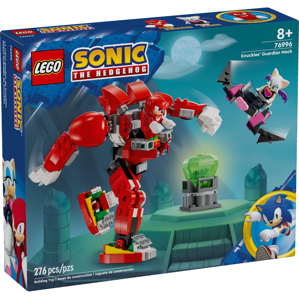 LEGO® Sonic: Robot Guardián De Knuckles - LEGO PANAMA - LEGO® Latam