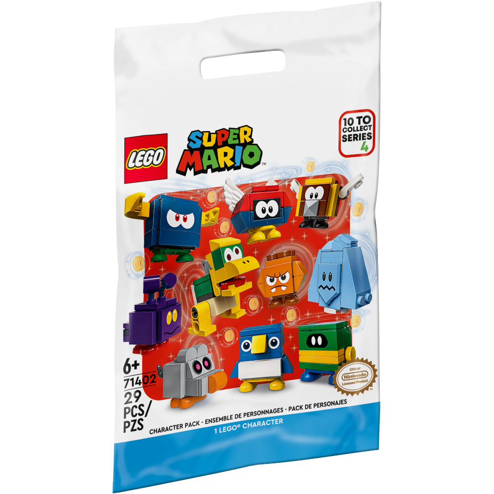 LEGO® Super Mario™ Packs de Personajes: Edición 4 (71402)