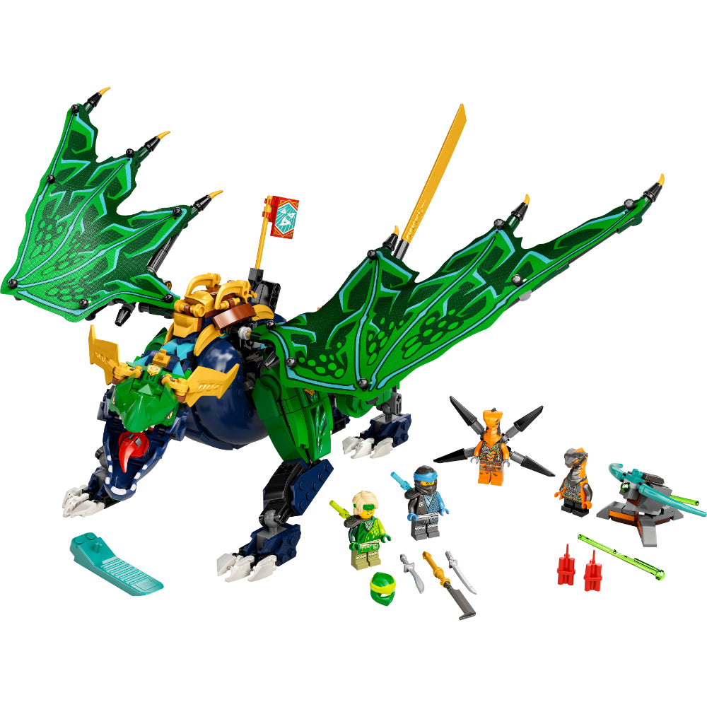 LEGO® NINJAGO® Dragón Legendario de Lloyd (71766)