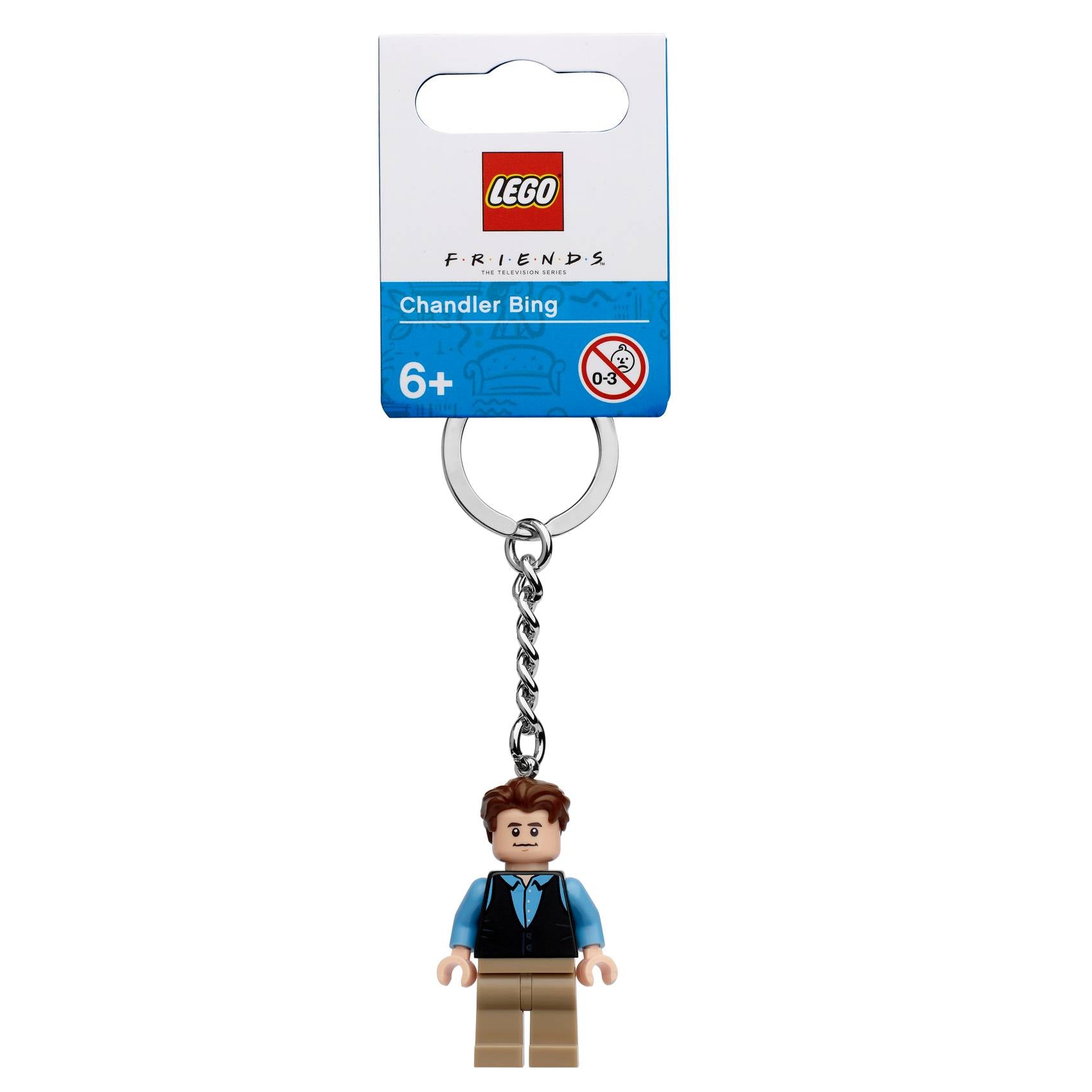 LEGO® Ideas Llavero De Chandler - LEGO® Latam — LEGO PANAMA
