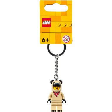 LEGO®Llaveros : Llavero De Bulldog Frances (854158)_001