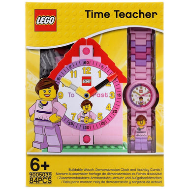 LEGO Timer Girl Kids Watch & Construction Clock (9005039)