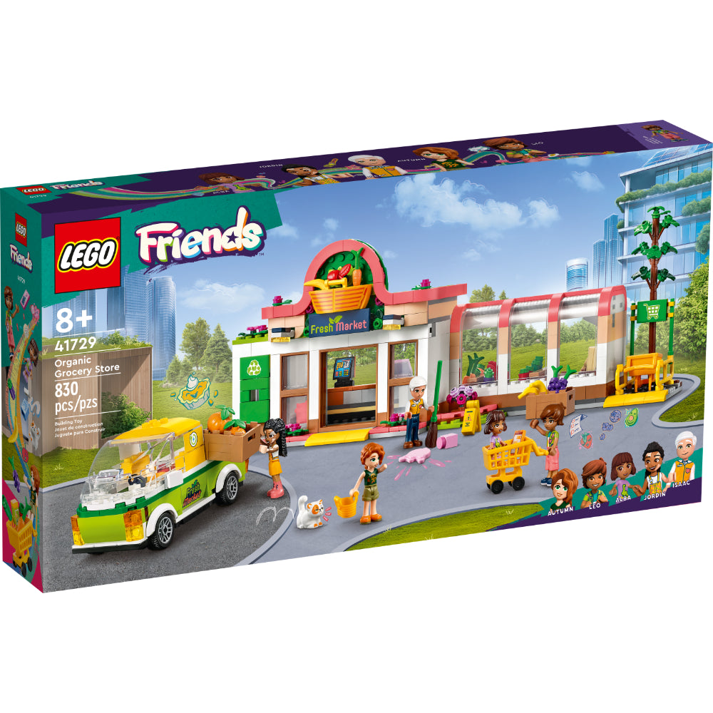 GIFT PACK SUPER PAQUETE COFFRET（全9点） LEGO® Friends: Supermercado Orgánico - LEGO PANAMA - LEGO® Latam