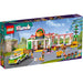 LEGO Friends Supermercado Orgánico 41729 con minipersonajes, carros y tienda de alimentos