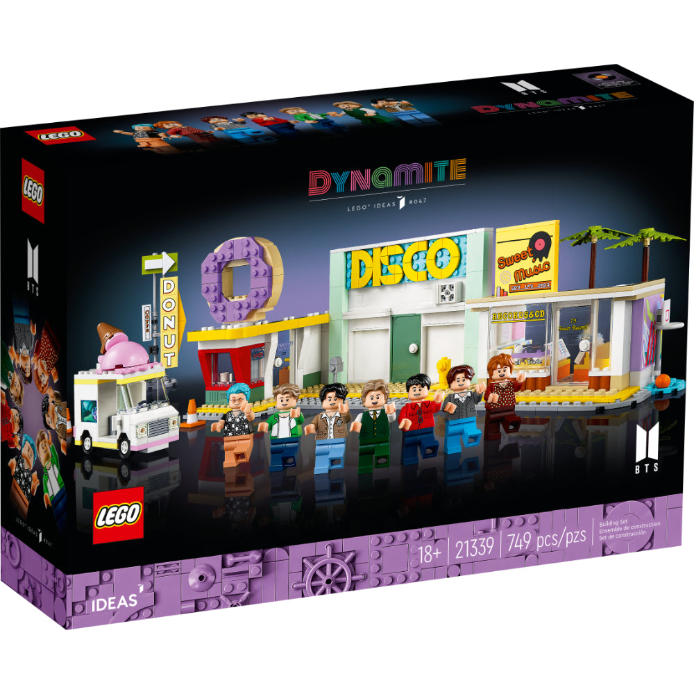 LEGO® Ideas: BTS Dynamite - LEGO PANAMA - LEGO® Latam