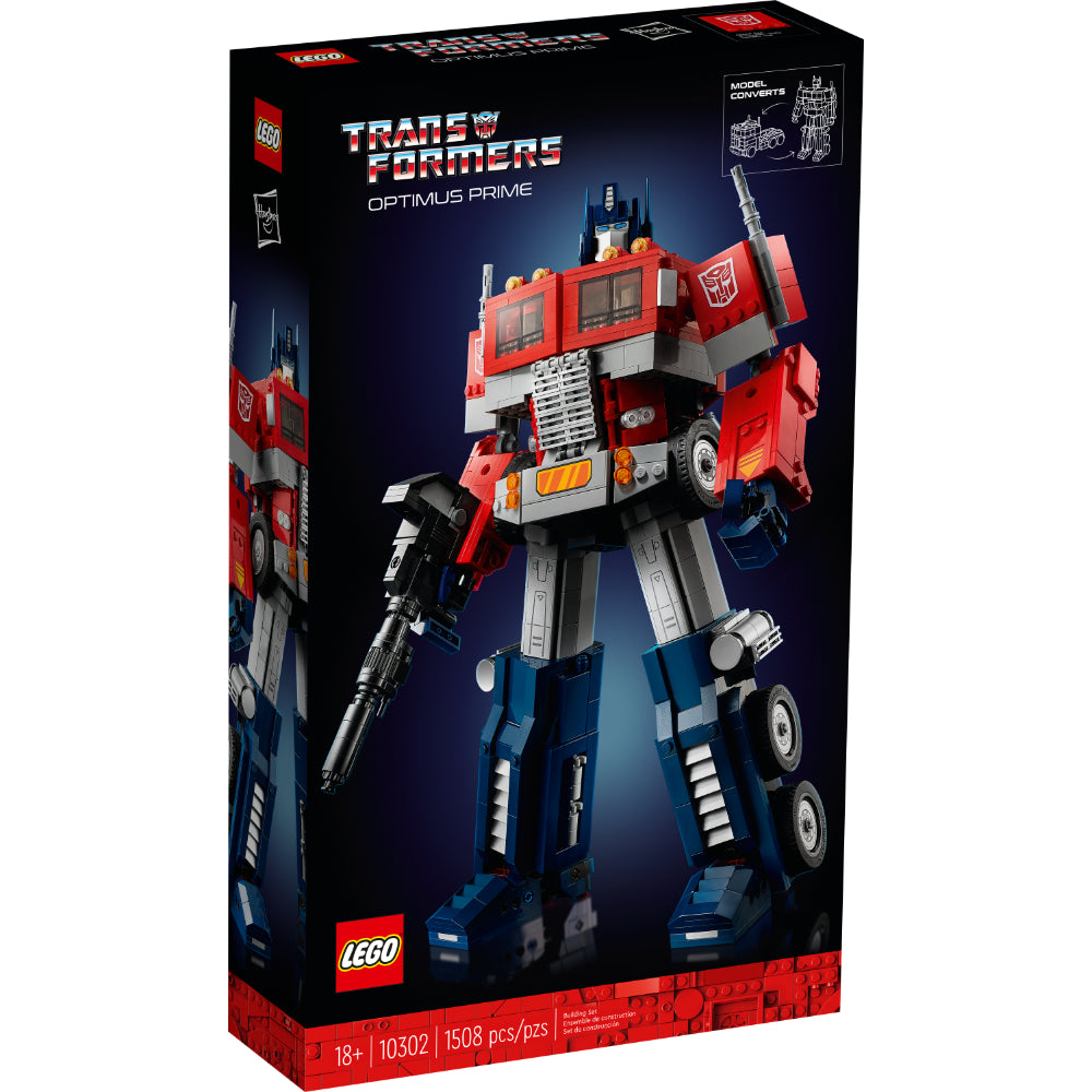 ICONOS™ LEGO® Optimus Prime LEGO PANAMA LEGO® Latam