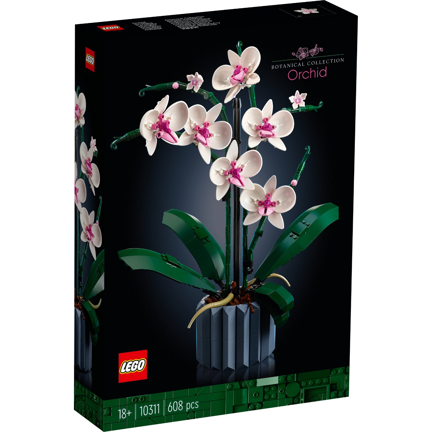 パルメニデス!! LEGO® Creator Expert Orquídeas- LEGO PANAMA - LEGO® Latam