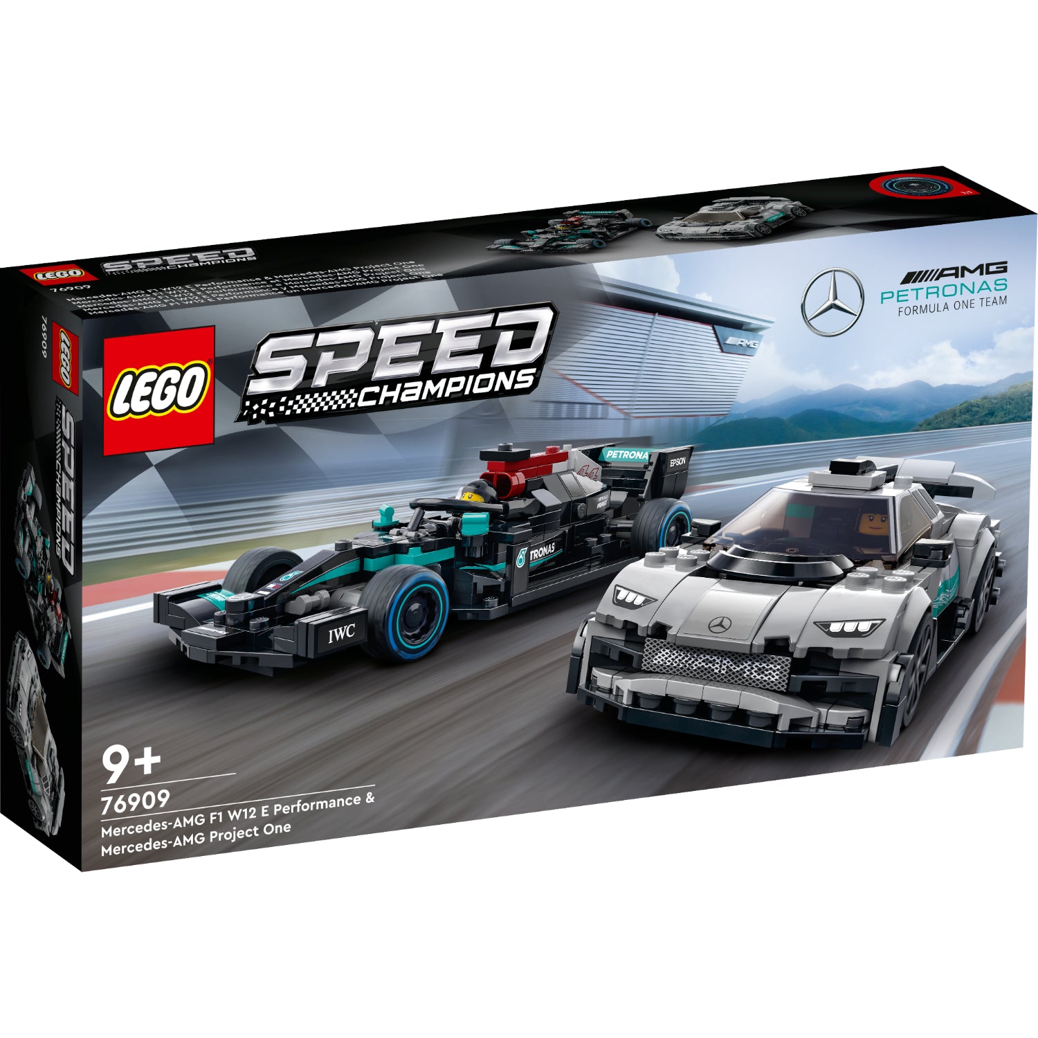 fabulousVlP AMGセルシオ LEGO® Mercedes-AMG F1 W12 E Performance y Mercedes-AMG Project One