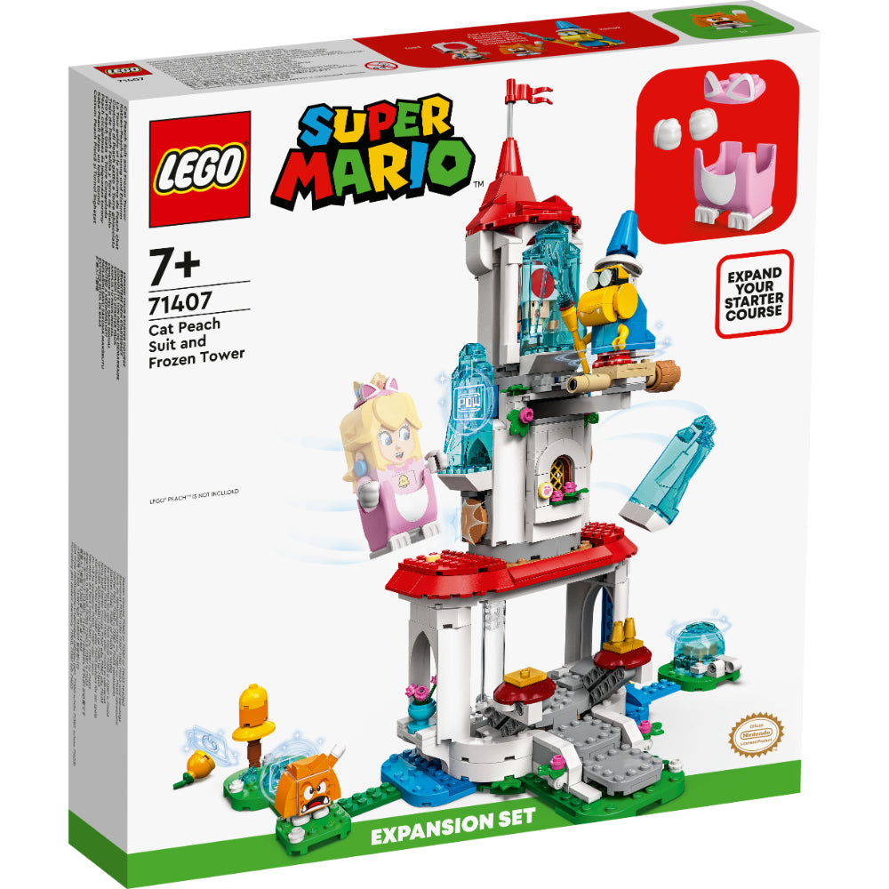 LEGO® Super Mario Set De Expansión Torre De Hielo Y Traje - LEGO