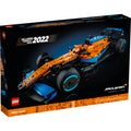 Maqueta LEGO Technic McLaren Formula 1 2022 con motor V6, suspensión y dirección realista