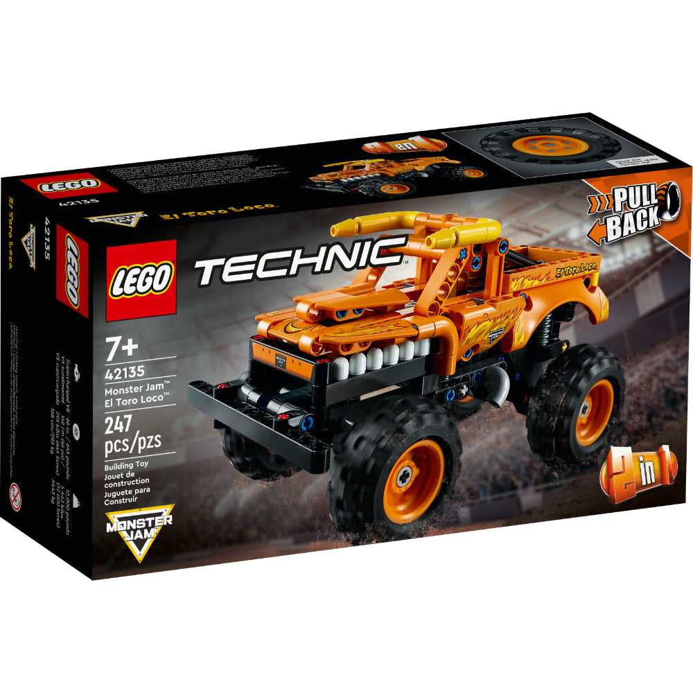 LEGO® Technic Monster Jam™ El Toro Loco®- LEGO PANAMA - LEGO® Latam