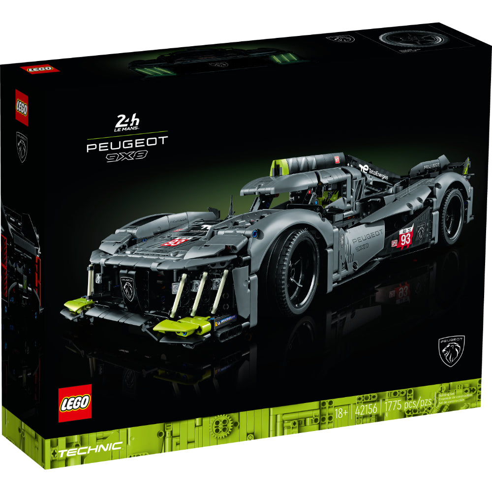 PEUGEOT 9X8 24H Le Mans Hybrid Hypercar - LEGO PANAMA - LEGO® Latam