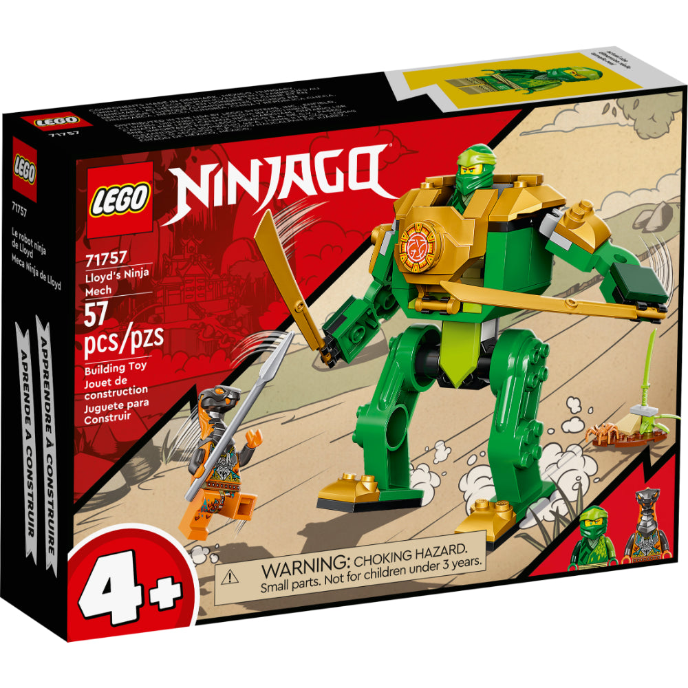 LEGO® NINJAGO® Meca Ninja de Lloy LEGO® Latam — LEGO PANAMA