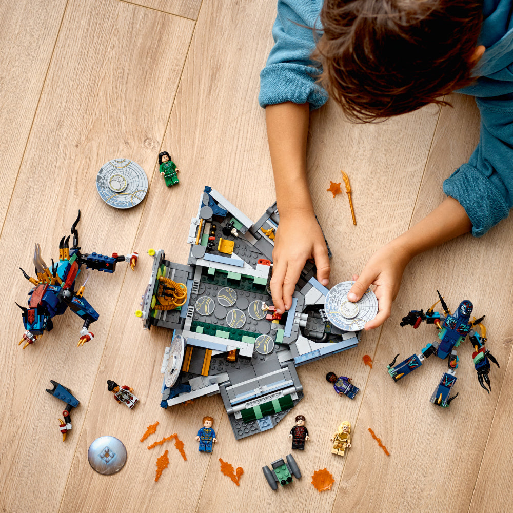 LEGO® Marvel Ascenso de Domo LEGO® Latam — LEGO PANAMA