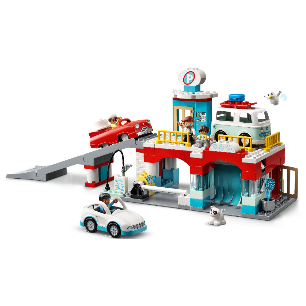 Car Wash Lego Duplo Instrucciones Lego Instructions Lego City