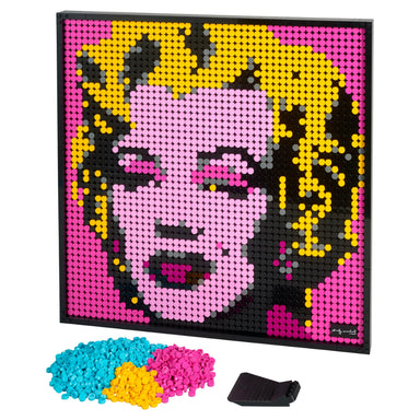 LEGO® Art Andy Warhol’s Marilyn Monroe (31197)