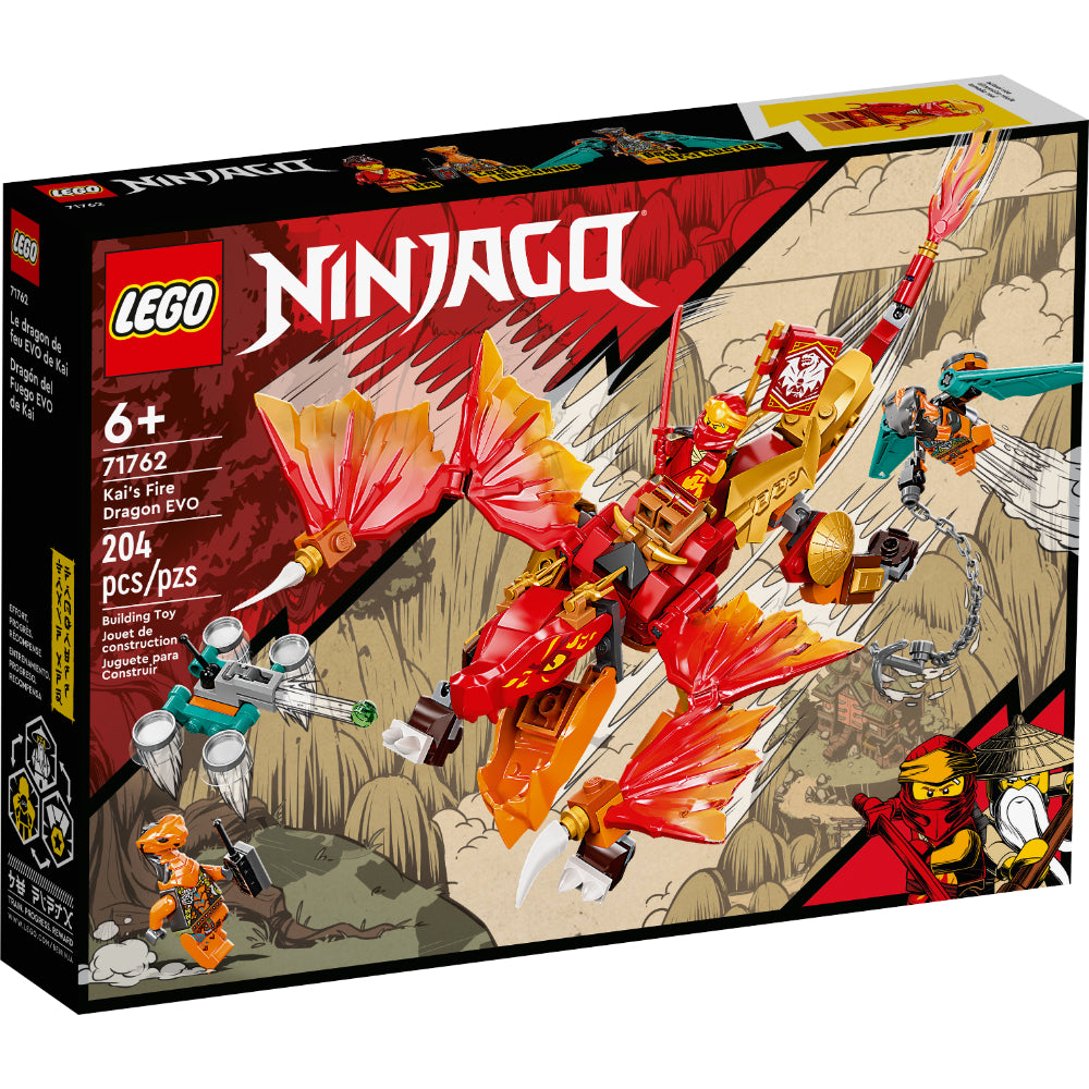 LEGO® NINJAGO® Dragón del Fuego EVO de Kai - LEGO® Latam — LEGO PANAMA