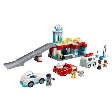 LEGO® DUPLO® Estacionamiento y Autolavado (10948)