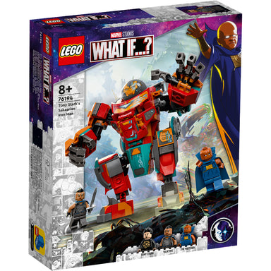 LEGO® Marvel Iron Man Sakaariano de Tony Stark (76194)