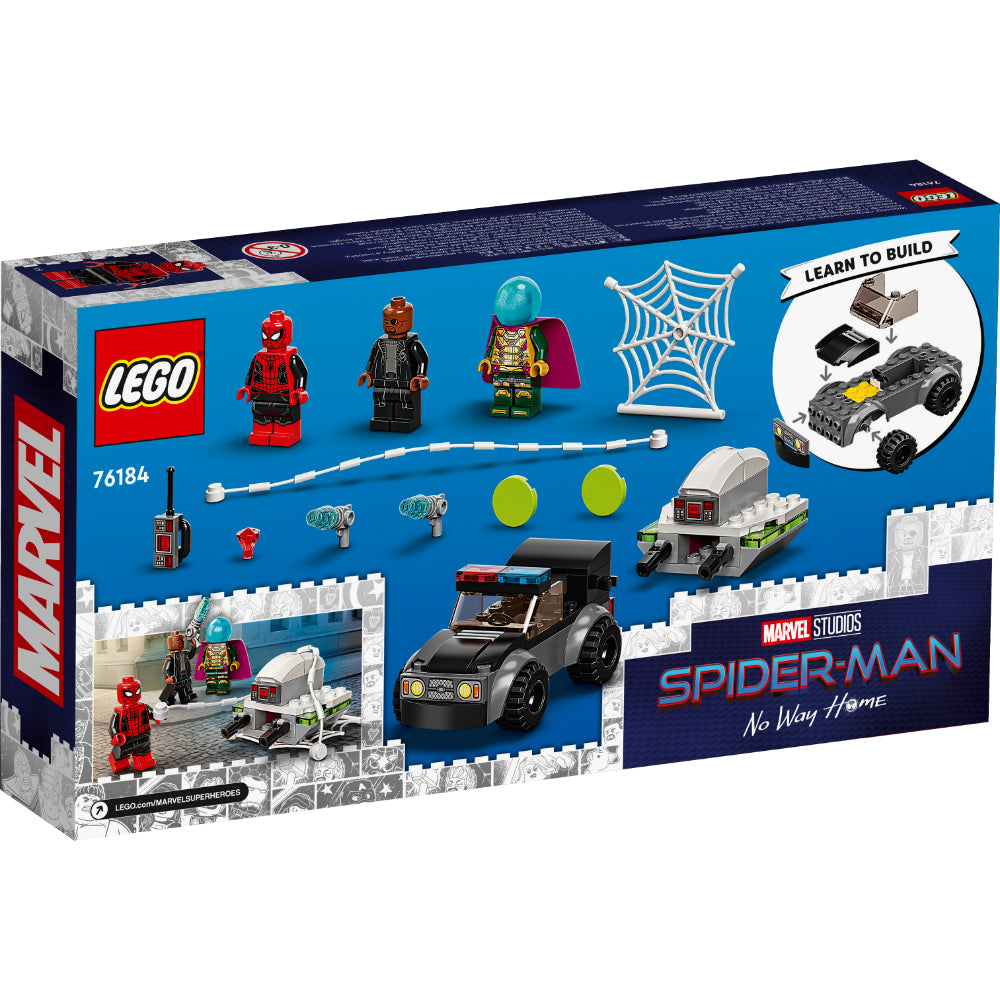 LEGO® Marvel Spider-Man vs. Ataque del Dron de Mysterio (76184)