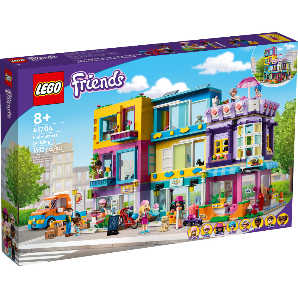 LEGO Friends Edificio de la Calle Principal LEGO Latam LEGO PANAMA