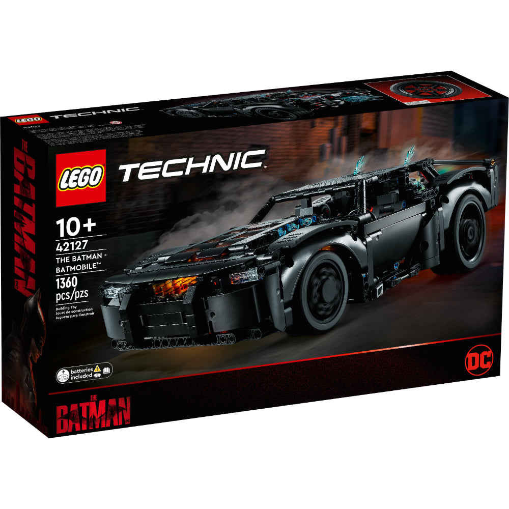 LEGO® Technic™ The Batman Batmóvil LEGO® Latam — LEGO PANAMA