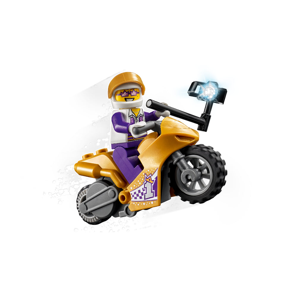 LEGO® City Moto Acrobática: Selfi (60309)