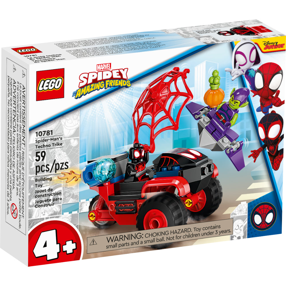 spider man lego